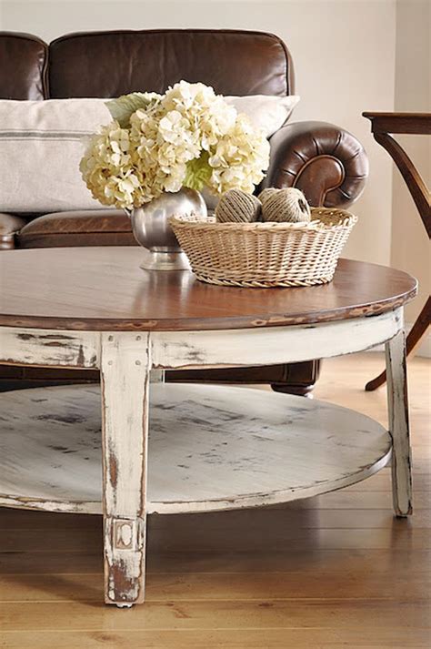 Quotes French Farmhouse Coffee Table