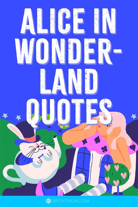 Quotes From Alice In Wonderland