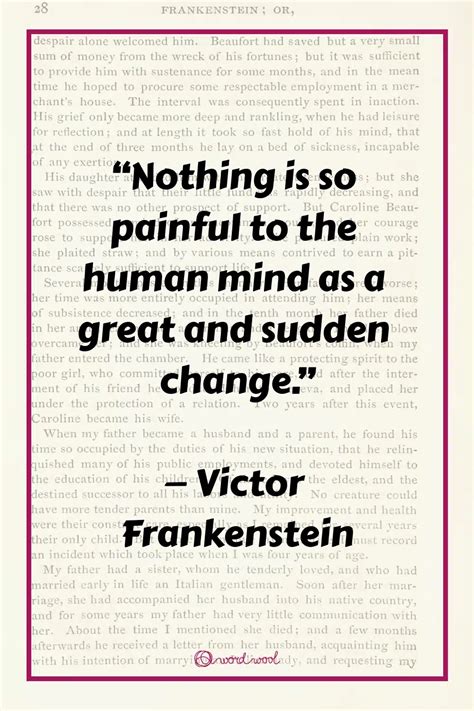 Quotes From Frankenstein
