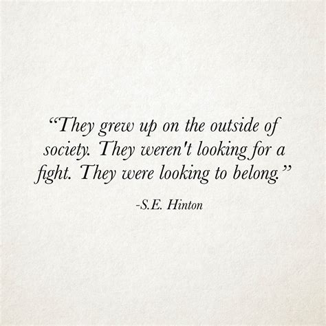 Quotes From The Outsiders