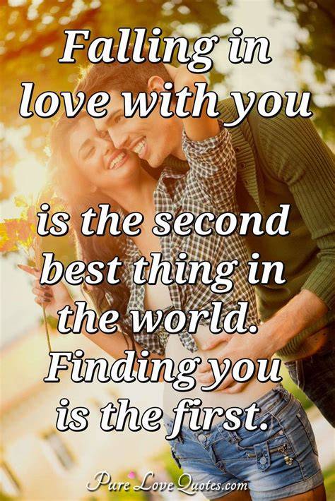 Quotes Im Falling In Love With You