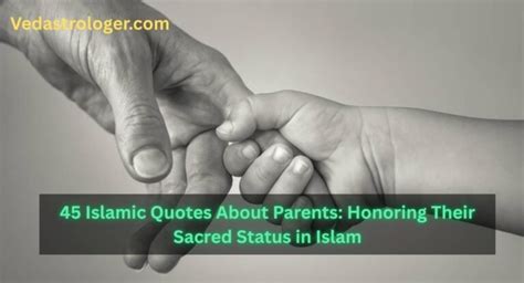 Quotes In Islam About Parents