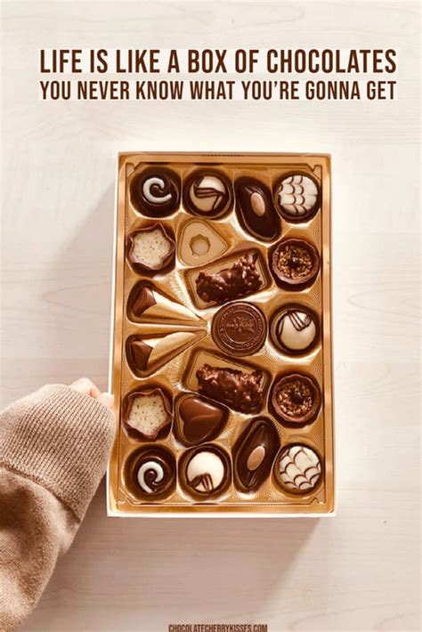 Unwrap the Sweet Surprises of Life: Embark on a Journey with our Inspirational Quotes, 'Life is Like a Box of Chocolates'