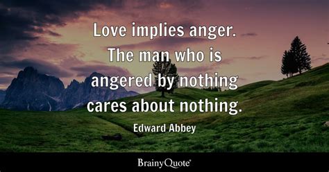Quotes On Anger In Love