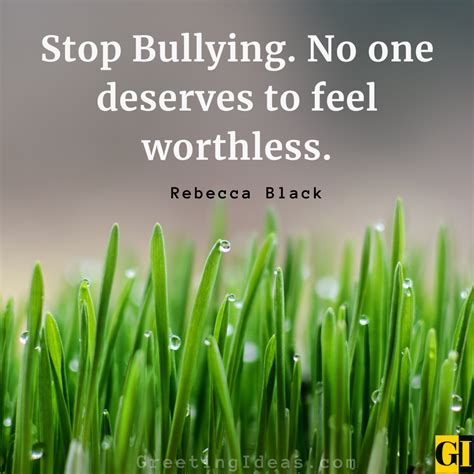 Quotes On Bullying At Work