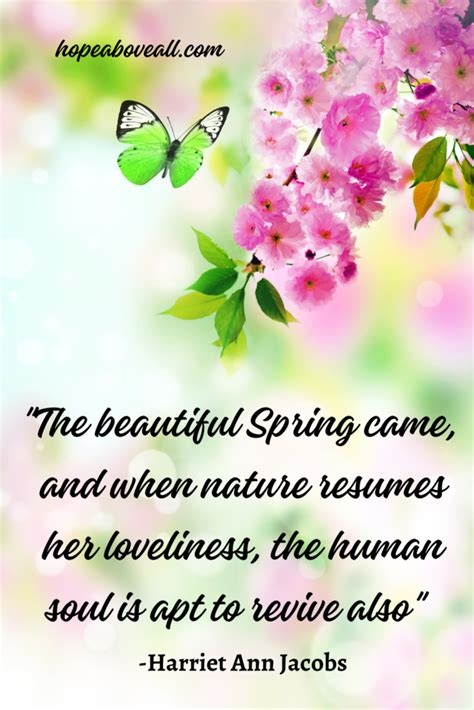 Quotes On Spring