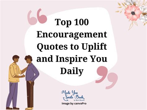 Quotes That Uplift and Encourage