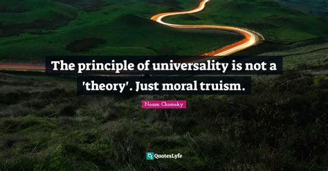 Quotes Universality