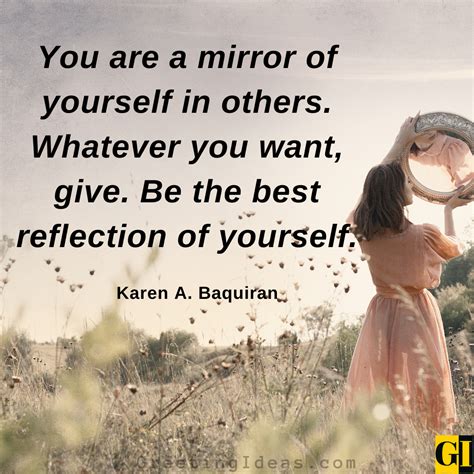 Quotes as Mirrors for Self-Reflection