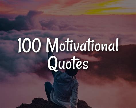 Quotes as a Source of Motivation