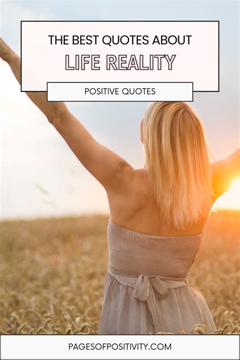 Quotes on Reality Check in Life