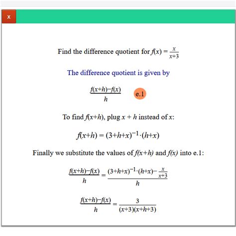 Quotient Calculator Step by Step