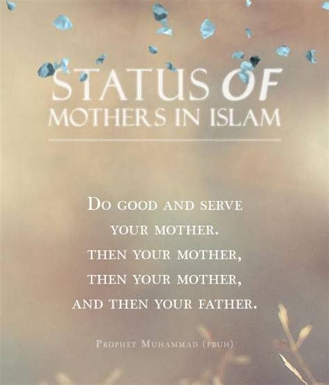 Quran Mother In Islam Hadith