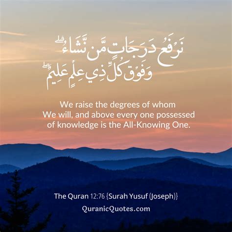 Quran Verses In English
