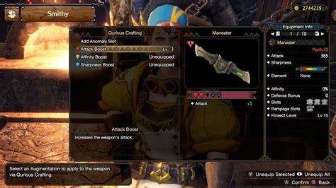 Qurious Crafting: How to buff weapons