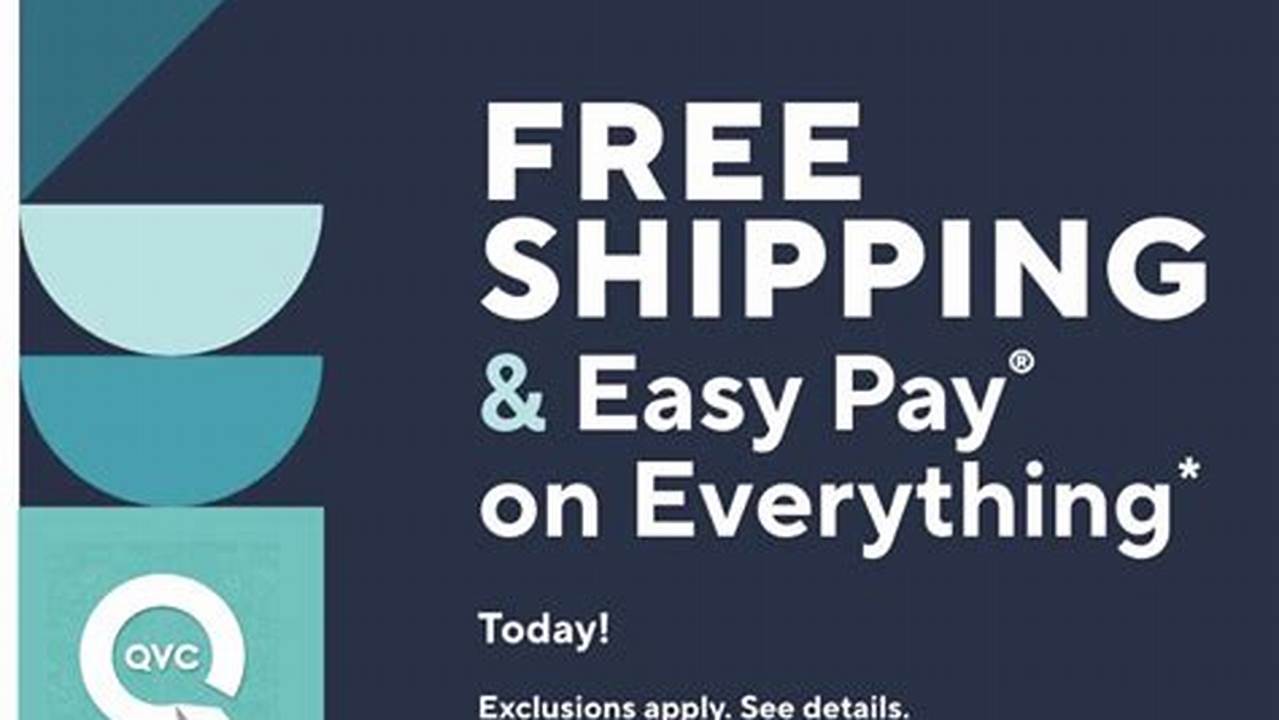 Qvc Free Shipping Code 2024