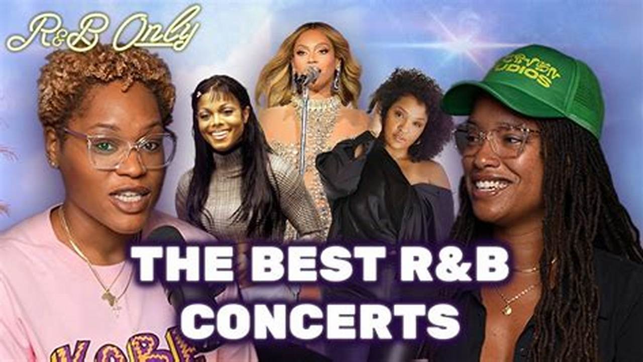 R And B Concerts In Nj