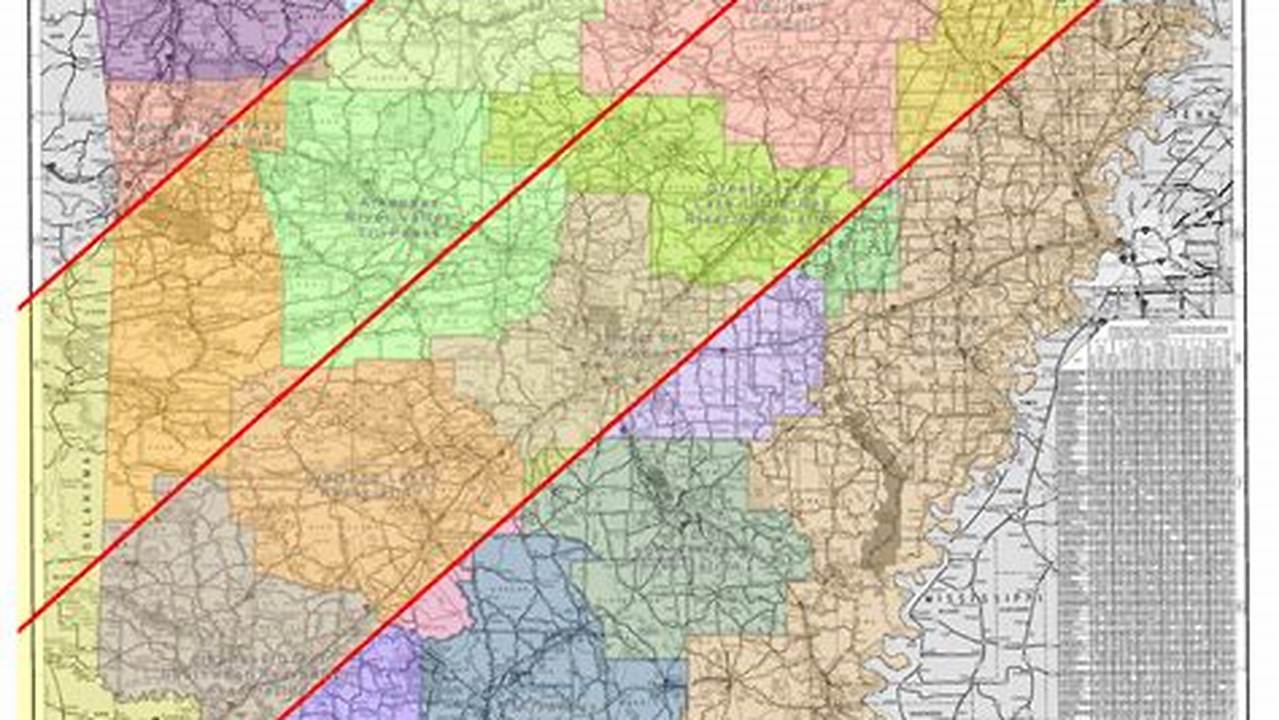 R Eclipse 2024 Interactive Map Arkansas Tech