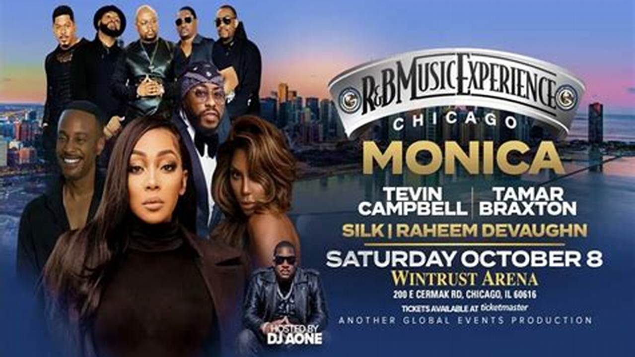 R&B Chicago Concerts 2024