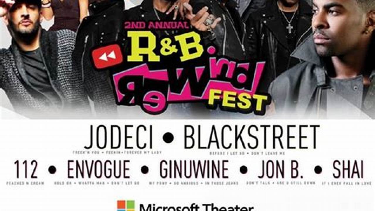 R&B Concert Orlando 2024