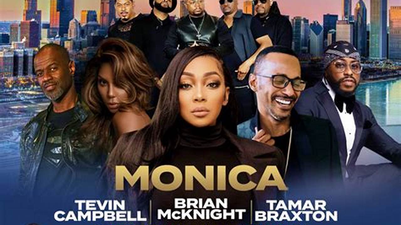 R&B Concerts 2024 Chicago