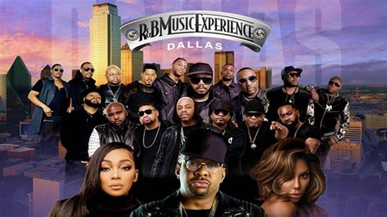 R&B Concerts 2024 Usa