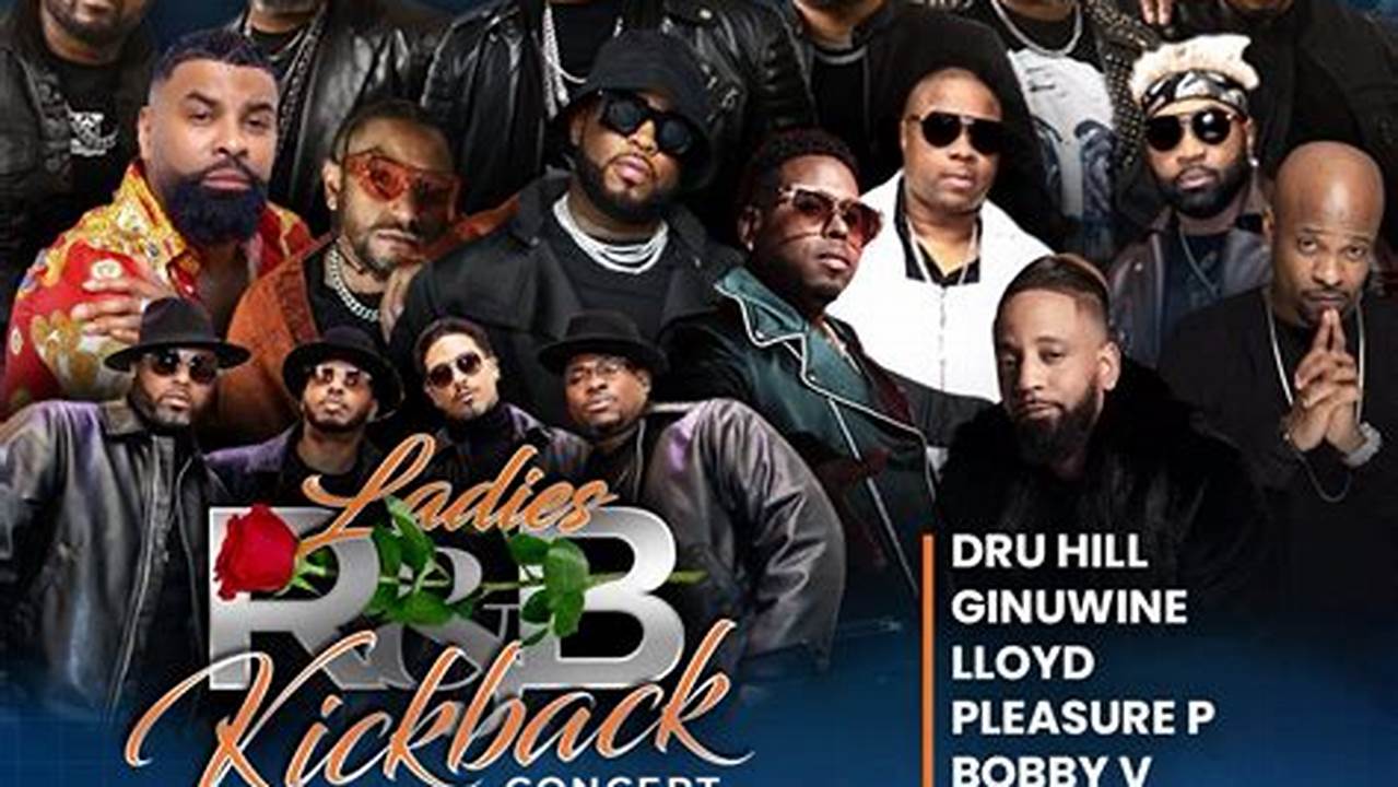 R&B Kickback Concert Lineup 2024