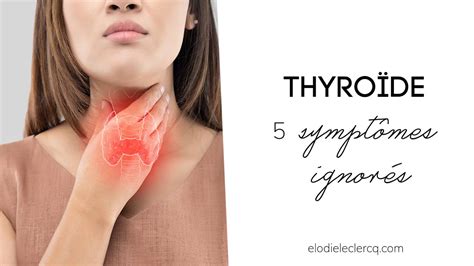 Voici la principale raison qui détruit la glande de la thyroïde Sport