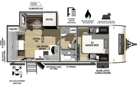 R Pod Floor Plans