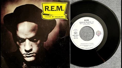 R.E.M. Losing My Religion (1992, Vinyl) Discogs