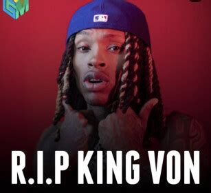 R.I.P king von - Roblox
