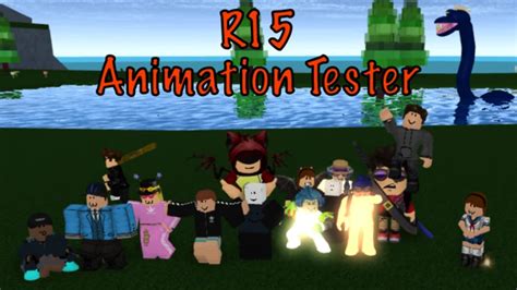 R15 Animation Tester - Roblox