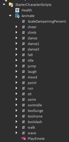 R15 Custom Walk/Run Animations are not replicatiing - Scripting 