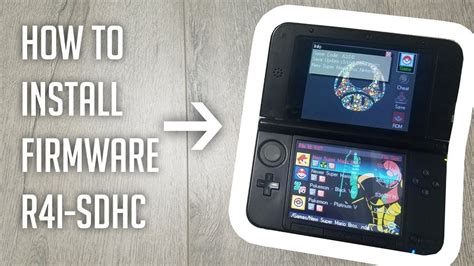 R4i Sdhc Firmware Update