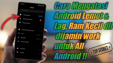 RAM Android: Tips Cepat Atasi HP Lemot