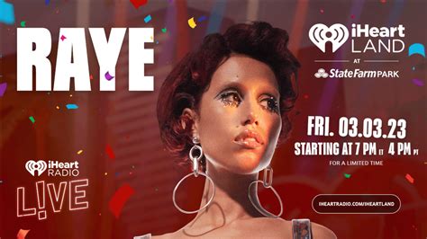 RAYE To Take Over iHeartLand In Fortnite And On Roblox For Must 
