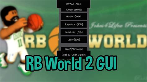 RB World 2 GUI Update - Pastebin.com