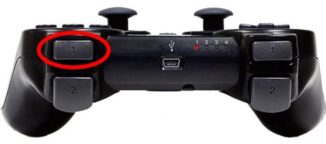 RB button connection