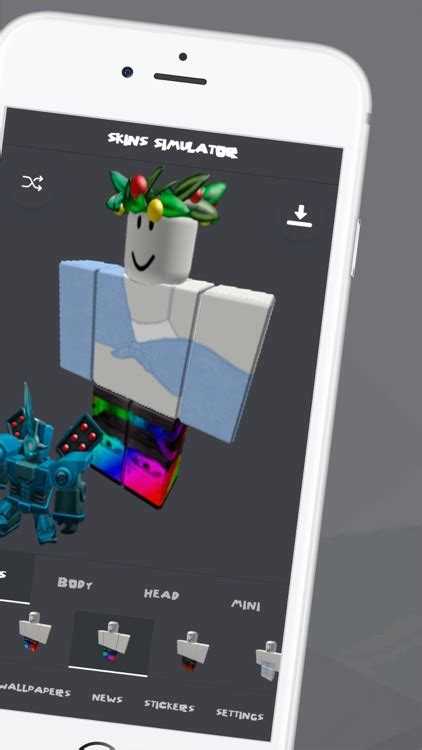 RBLX - Skin Maker for Roblox on the App Store