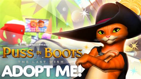 RBXNews on Twitter: \"Puss in Boots is coming to Roblox Adopt Me 