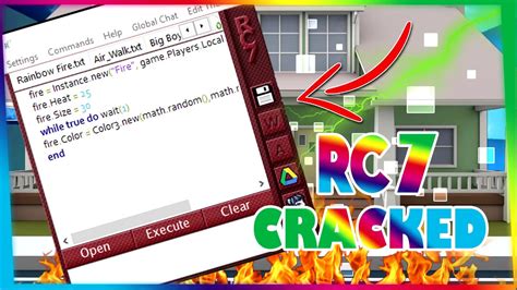 RC7 Cracked Exploit Roblox FREE LVL7!!! WORKING - YouTube