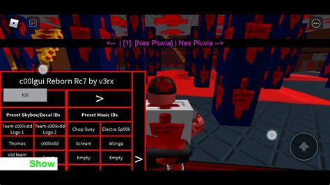 RC7 Hack Menu - Roblox