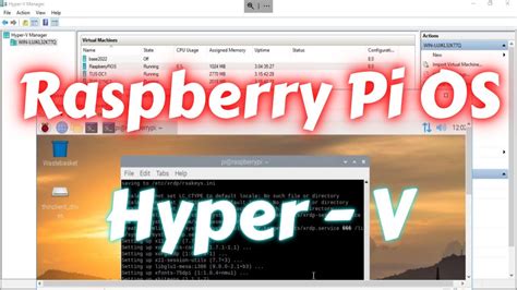 RDP in virtual Hyper - five figurer