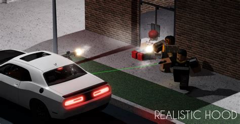 REALISTIC HOOD - Roblox