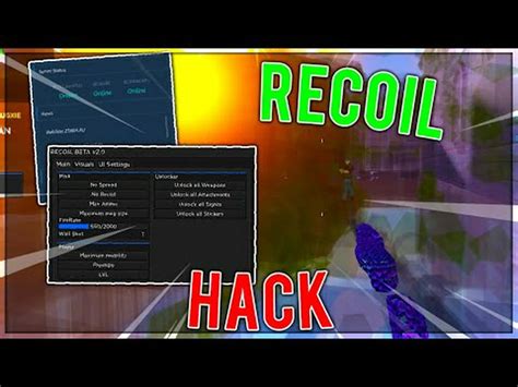 RECOIL GUI Script - Pastebin.com