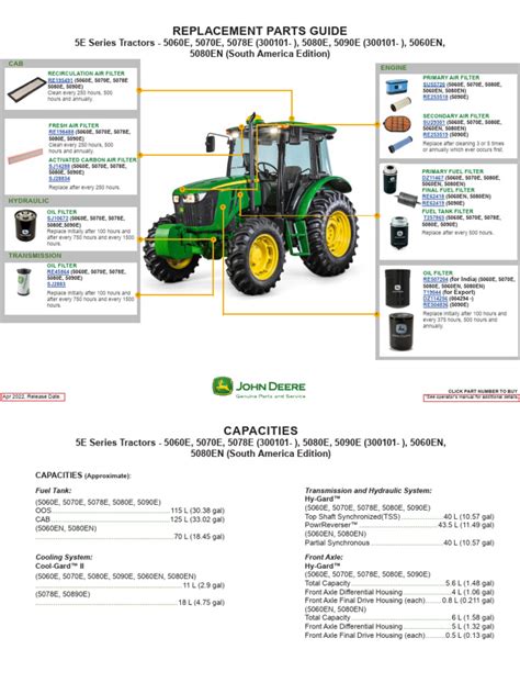 REPLACEMENT PARTS GUIDE