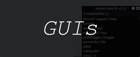 RES106 - Roblox ModMenu GUIs