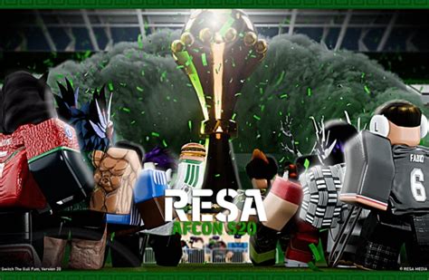 RESA Match Pitch - Roblox