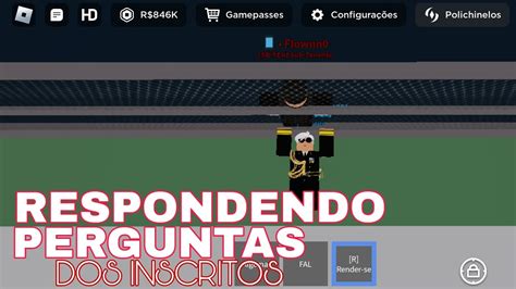 RESPONDENDO PERGUNTAS DOS INSCRITOS! | Roblox 