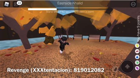 REVENGE : XXXTENTACION - Roblox Song ID - Roblox Music